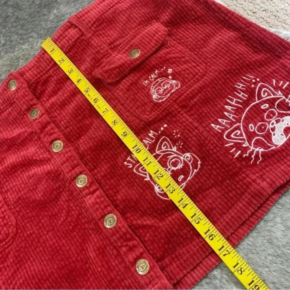 Disney Turning Red Skirt - Picture 10 of 12
